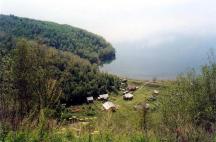 Camp Shumikha, view from above